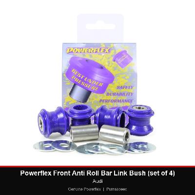 Powerflex Front Anti Roll Bar Link Bush (set of 4) - Audi