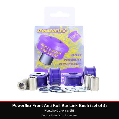 Powerflex Front Anti Roll Bar Link Bush (set of 4) - Porsche Cayenne 958