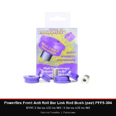 Powerflex Front Anti Roll Bar Link Rod Bush (pair) PFF5-304 - BMW 3 Series E30 inc M3 / 3 Series E36 inc M3