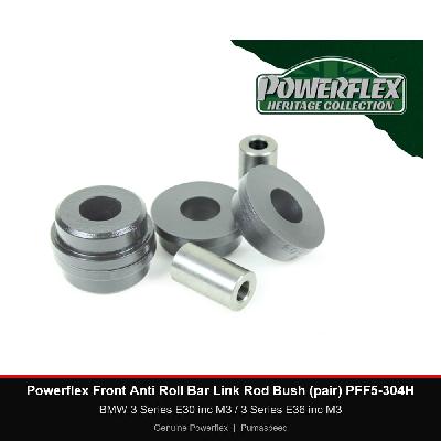 Powerflex Front Anti Roll Bar Link Rod Bush (pair) PFF5-304H - BMW 3 Series E30 inc M3 / 3 Series E36 inc M3