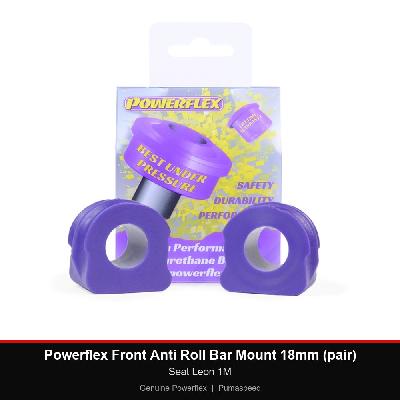 Powerflex Front Anti Roll Bar Mount 18mm (pair) - Seat Leon 1M