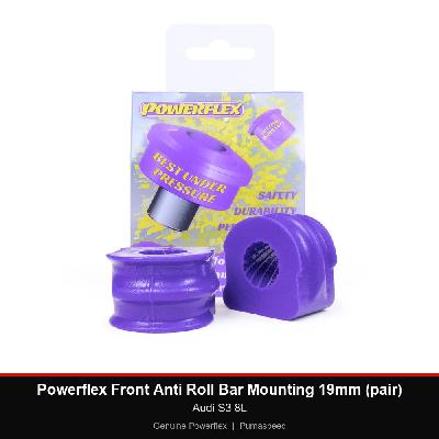 Powerflex Front Anti Roll Bar Mounting 19mm (pair) - Audi S3 8L