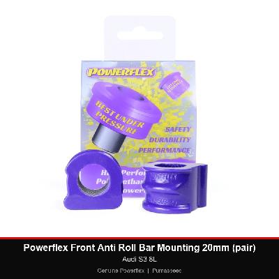 Powerflex Front Anti Roll Bar Mounting 20mm (pair) - Audi S3 8L