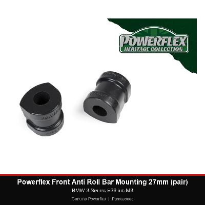 Powerflex Front Anti Roll Bar Mounting 27mm (pair) - BMW 3 Series E36 inc M3
