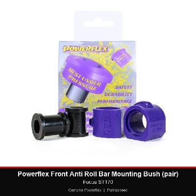 Powerflex Front Anti Roll Bar Mounting Bush (pair) - Focus ST170