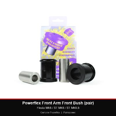 Powerflex Front Arm Front Bush (pair) - Fiesta Mk8 / ST Mk8 / ST Mk8.5