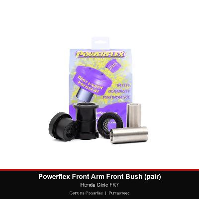 Powerflex Front Arm Front Bush (pair) - Honda Civic FK7