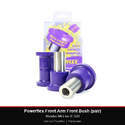 Powerflex Front Arm Front Bush (pair) - Mondeo Mk3 inc ST220