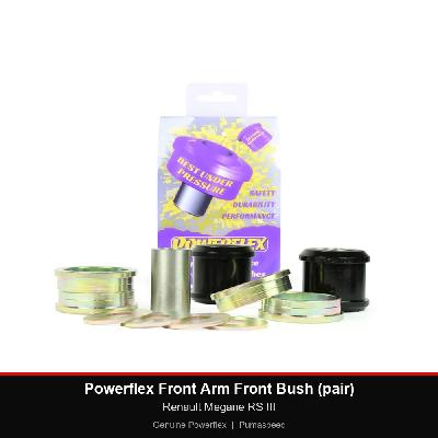 Powerflex Front Arm Front Bush (pair) - Renault Megane RS III