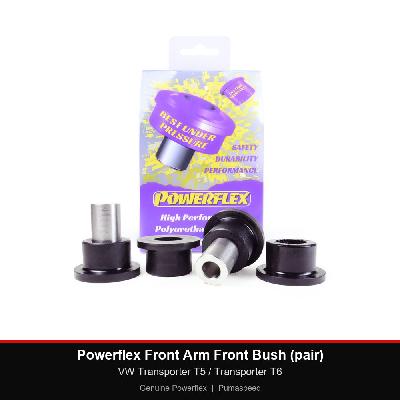 Powerflex Front Arm Front Bush (pair) - VW Transporter T5 / Transporter T6