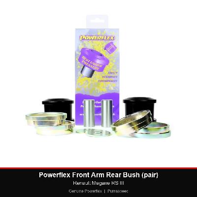 Powerflex Front Arm Rear Bush (pair) - Renault Megane RS III