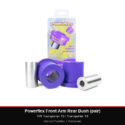 Powerflex Front Arm Rear Bush (pair) - VW Transporter T5 / Transporter T6