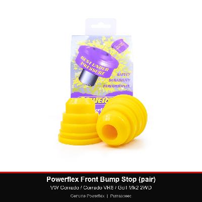 Powerflex Front Bump Stop (pair) - VW Corrado / Corrado VR6 / Golf Mk2 2WD