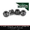 Powerflex Front Cross Member Mounting Bush (set of 4) PFF85-250H - VW Corrado / Corrado VR6 / Golf Mk2 2WD