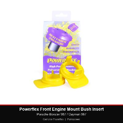 Powerflex Front Engine Mount Bush Insert - Porsche Boxster 987 / Cayman 987