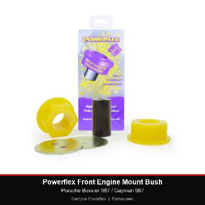 Powerflex Front Engine Mount Bush - Porsche Boxster 987 / Cayman 987