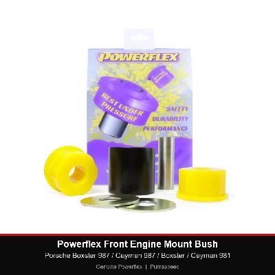 Powerflex Front Engine Mount Bush - Porsche Boxster 987 / Cayman 987 / Boxster / Cayman 981