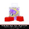 Powerflex Front Engine Mount Dog Bone (Diesel) PFF85-420R - Seat Leon 1M, VW Bora 2WD / Golf Mk4 2WD / Jetta Mk4 2WD