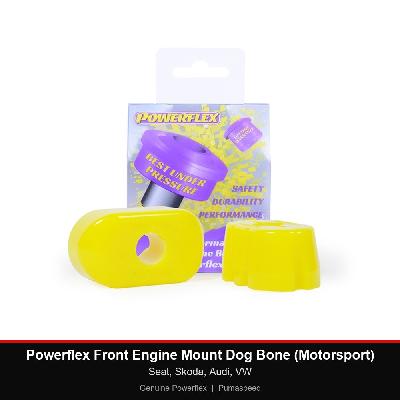 Powerflex Front Engine Mount Dog Bone (Motorsport) - Seat, Skoda, Audi, VW
