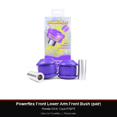 Powerflex Front Lower Arm Front Bush (pair) - Honda Civic Type R EP3