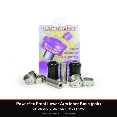 Powerflex Front Lower Arm Inner Bush (pair) - Mercedes C-Class W204 inc C63 AMG
