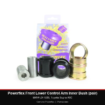 Powerflex Front Lower Control Arm Inner Bush (pair) - BMW Z4 G29, Toyota Supra A90