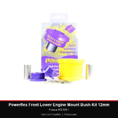 Powerflex Front Lower Engine Mount Bush Kit 12mm - Focus RS Mk1