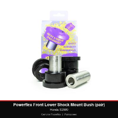 Powerflex Front Lower Shock Mount Bush (pair) - Honda S2000