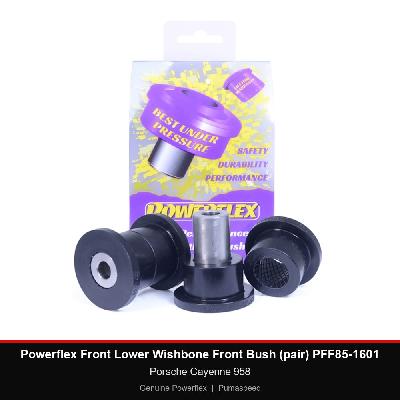 Powerflex Front Lower Wishbone Front Bush (pair) PFF85-1601 - Porsche Cayenne 958
