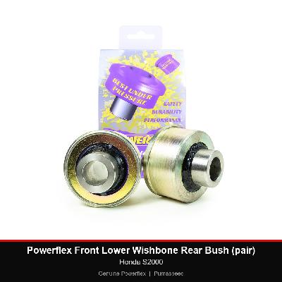 Powerflex Front Lower Wishbone Rear Bush (pair) - Honda S2000