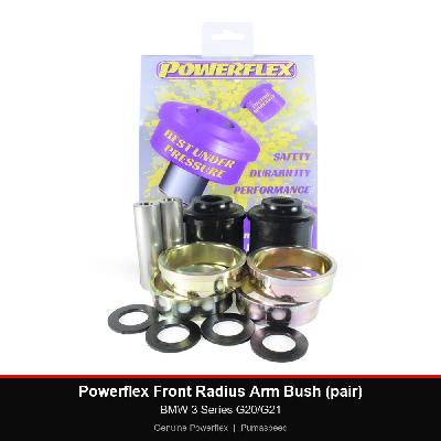 Powerflex Front Radius Arm Bush (pair) - BMW 3 Series G20/G21