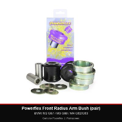 Powerflex Front Radius Arm Bush (pair) - BMW M2 G87 / M3 G80 / M4 G82/G83