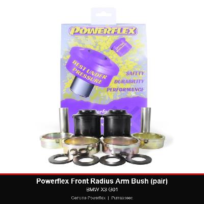Powerflex Front Radius Arm Bush (pair) - BMW X3 G01