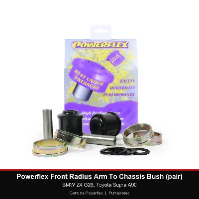 Powerflex Front Radius Arm To Chassis Bush (pair) - BMW Z4 G29, Toyota Supra A90