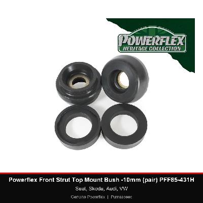 Powerflex Front Strut Top Mount Bush -10mm (pair) PFF85-431H - Seat, Skoda, Audi, VW
