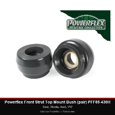 Powerflex Front Strut Top Mount Bush (pair) PFF85-430H - Seat, Skoda, Audi, VW