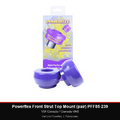 Powerflex Front Strut Top Mount (pair) PFF85-239 - VW Corrado / Corrado VR6