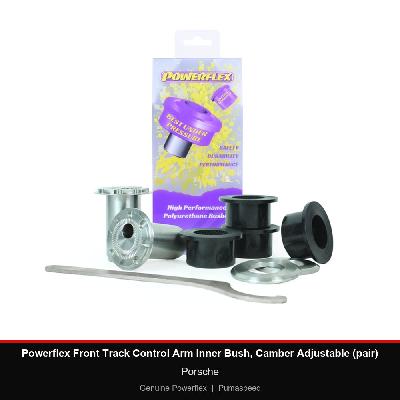 Powerflex Front Track Control Arm Inner Bush, Camber Adjustable (pair) - Porsche