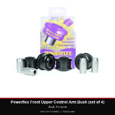 Powerflex Front Upper Control Arm Bush (set of 4) - Audi, Porsche
