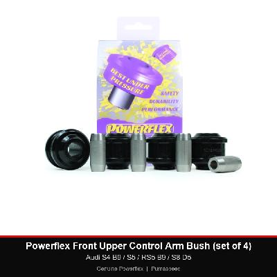 Powerflex Front Upper Control Arm Bush (set of 4) - Audi S4 B9 / S5 / RS5 B9 / S8 D5