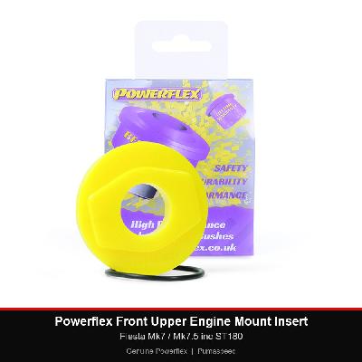 Powerflex Front Upper Engine Mount Insert - Fiesta Mk7 / Mk7.5 inc ST180