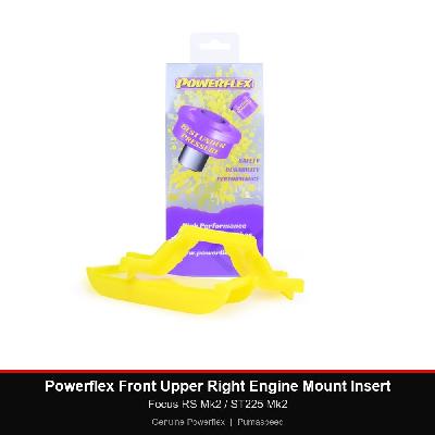 Powerflex Front Upper Right Engine Mount Insert - Focus RS Mk2 / ST225 Mk2