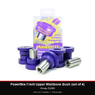 Powerflex Front Upper Wishbone Bush (set of 4) - Honda S2000