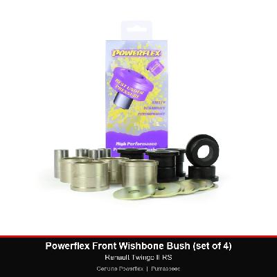 Powerflex Front Wishbone Bush (set of 4) - Renault Twingo II RS