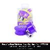 Powerflex Front Wishbone (Cast) Rear Bush (pair) PFF3-610 - Seat Leon 1M, Audi S3 8L, VW Golf Mk4 R32 / 4Motion