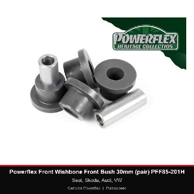 Powerflex Front Wishbone Front Bush 30mm (pair) PFF85-201H - Seat, Skoda, Audi, VW