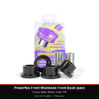 Powerflex Front Wishbone Front Bush (pair) - Cupra, Seat, Skoda, Audi, VW