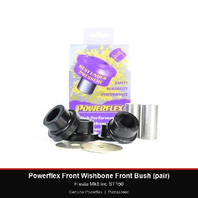 Powerflex Front Wishbone Front Bush (pair) - Fiesta Mk6 inc ST150