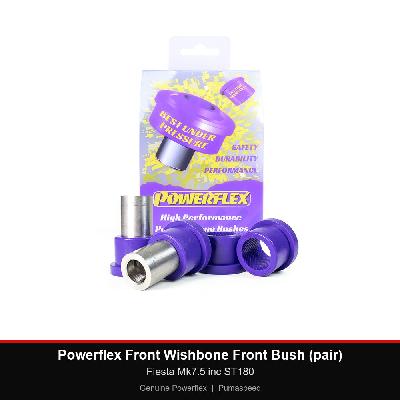 Powerflex Front Wishbone Front Bush (pair) - Fiesta Mk7.5 inc ST180