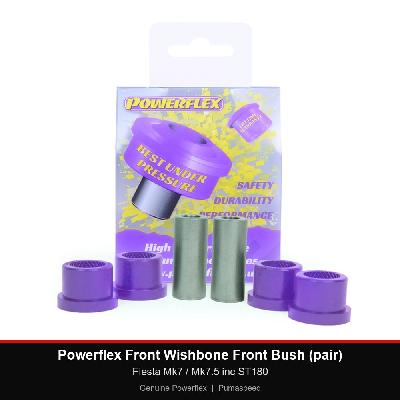 Powerflex Front Wishbone Front Bush (pair) - Fiesta Mk7 / Mk7.5 inc ST180
